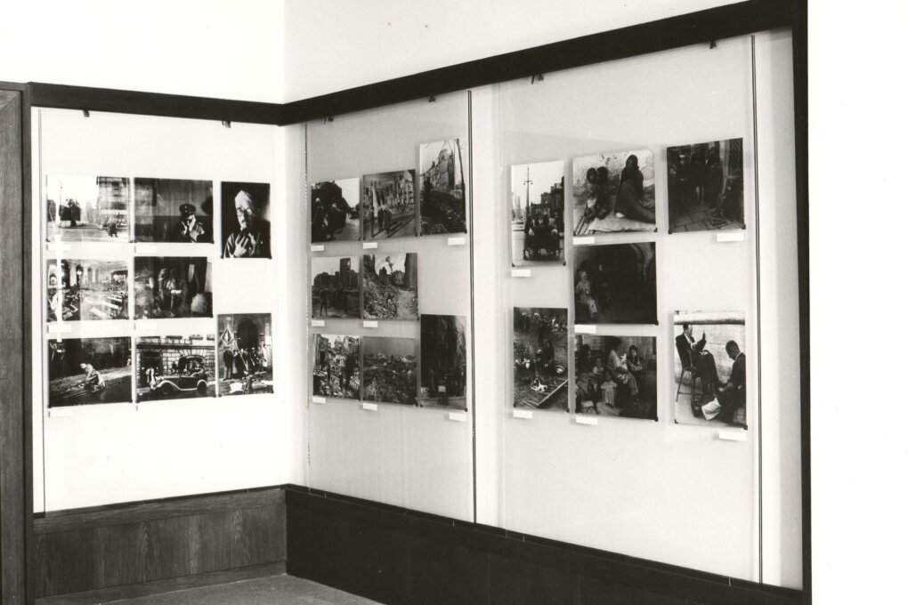 Osobnosti československé sociální dokumentární fotografie 1940–1980